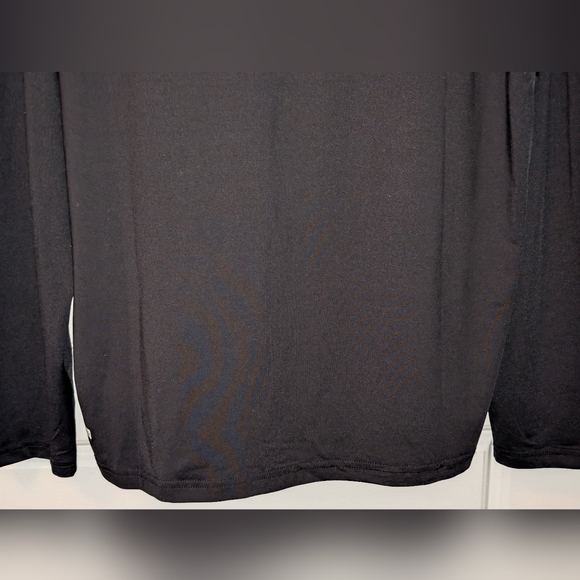 Billabong Surf Shirt Throwback Long Sleeve Mens Shirt Black Size Large L New $70 - Picture 8 of 14